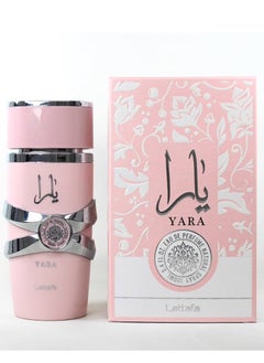 Lattafa Yara EDP For Women - 100ml - pzsku/Z4335CD40A8CD07507725Z/45/_/1734370945/576134a2-d6b9-4f83-abef-79db9e35118a