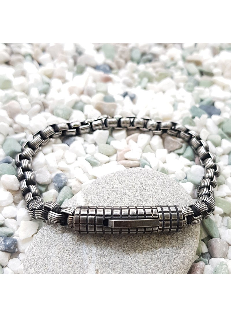 6mm. Retro 316 L Steel Men's Bracelet EP04 - pzsku/Z4335D0FCCAEA7DA0F824Z/45/_/1726145199/11a8ca9a-1a02-4771-835b-3ce194597780