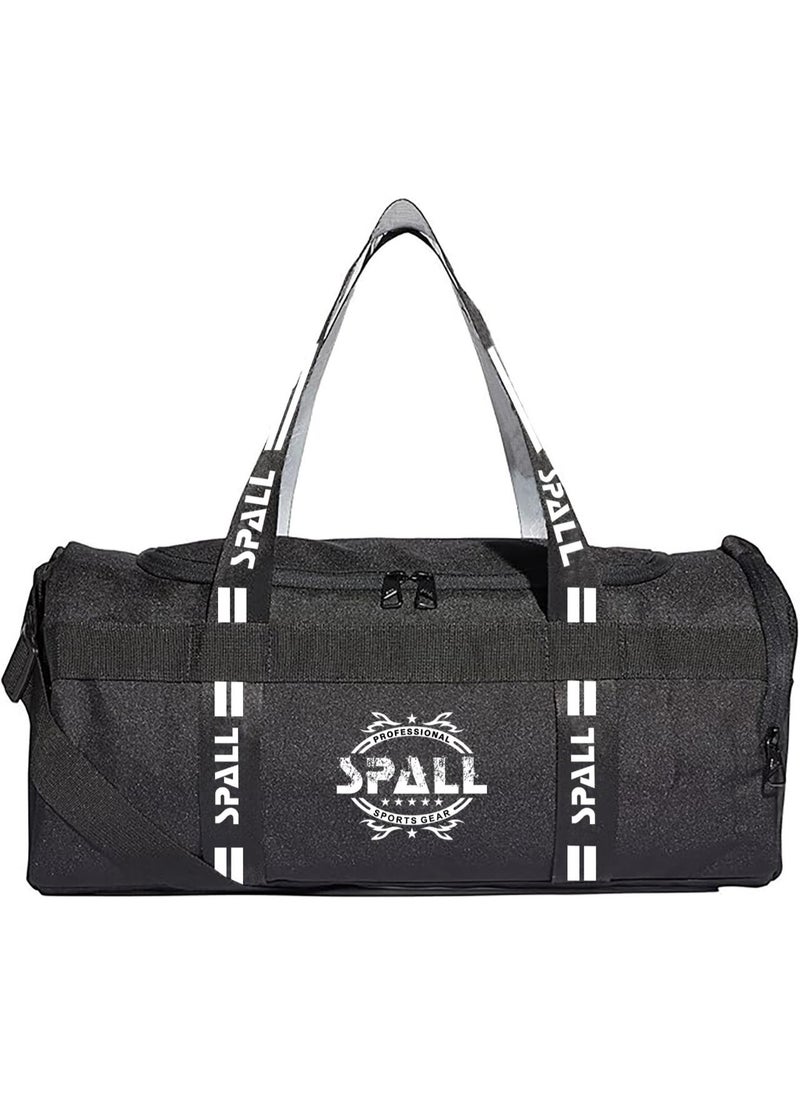 Spall Gym Bag Duffel Bag Sports Shoulder Bag Duffel Gym Training and Travel Bag  - Image 3
