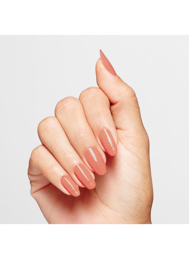 OPI Infinite Shine - A Sherbert Thing, Orange, 15Ml  - Image 4