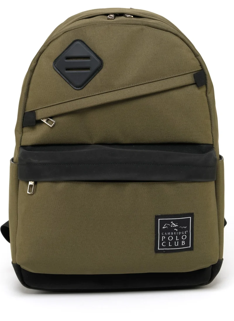 Cambridge Polo Club Creative Three Compartment Unisex Children's Primary School Bag