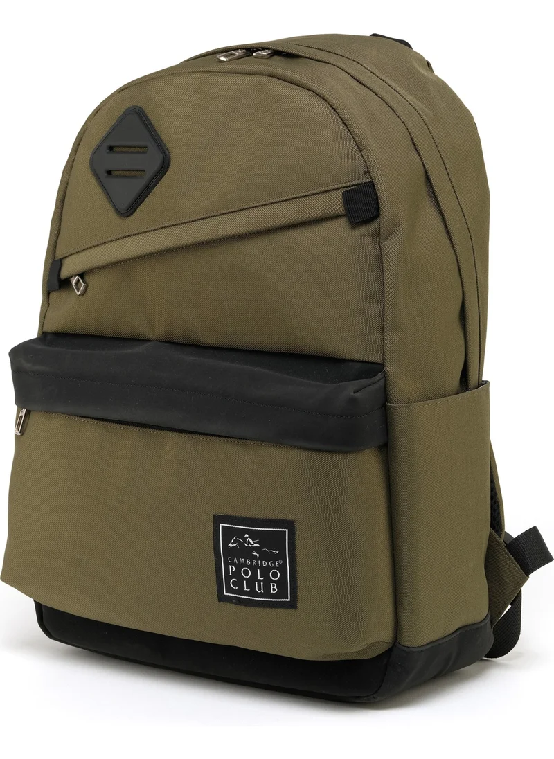 Cambridge Polo Club Creative Three Compartment Unisex Children's Primary School Bag