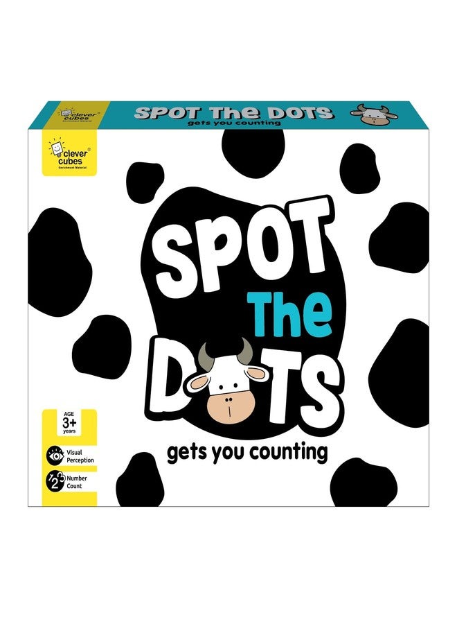 Clever Cubes SPOT The DOTS, Educational Games, Activity Games, Perfect for Return Gifts - Image 1