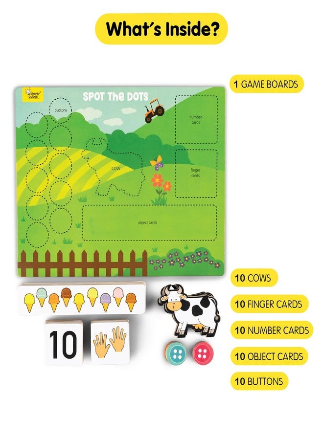 Clever Cubes SPOT The DOTS, Educational Games, Activity Games, Perfect for Return Gifts - Image 3