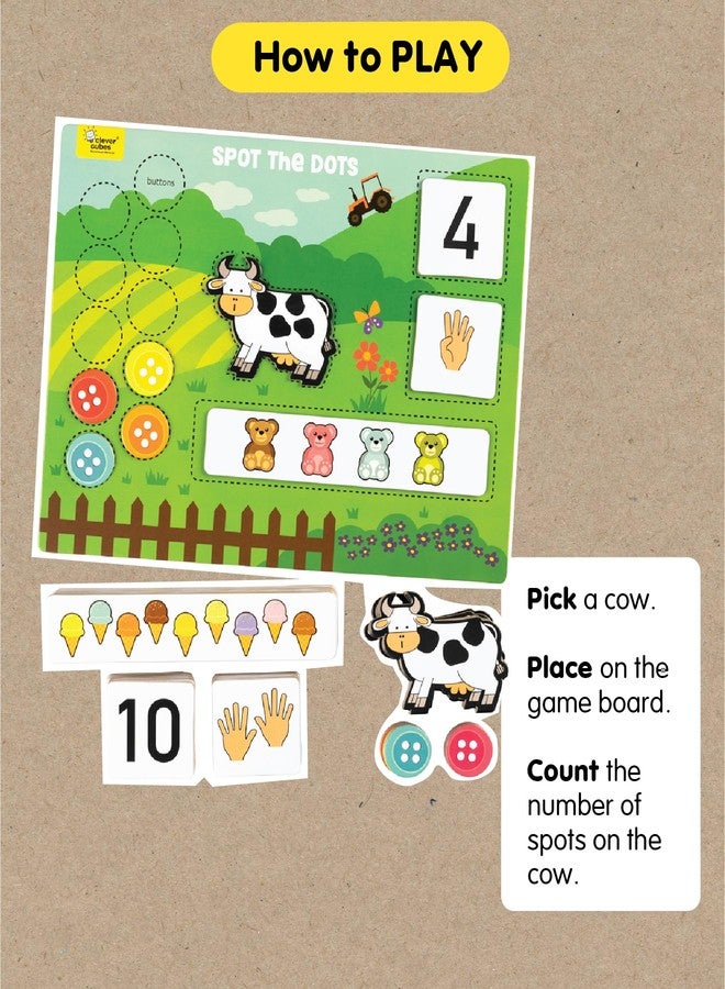 Clever Cubes SPOT The DOTS, Educational Games, Activity Games, Perfect for Return Gifts - Image 4