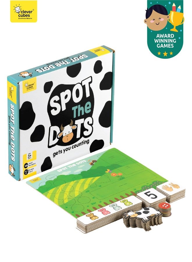 Clever Cubes SPOT The DOTS, Educational Games, Activity Games, Perfect for Return Gifts - Image 2