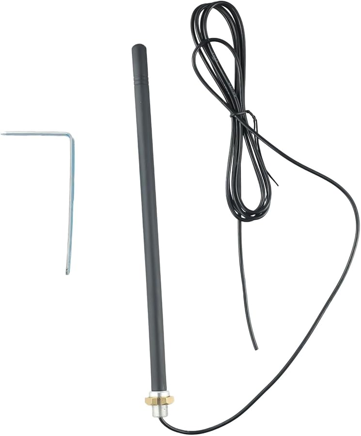 جارادور هورمان مارانتيك سومر هوائي جهاز التحكم عن بعد لباب المرآب 868 ميغاهرتز كابل عالي الكسب 2 متر - Image 4