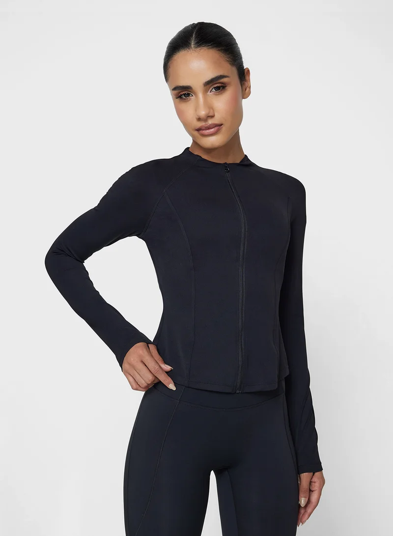 فورورد Fitted Sculpting Jacket
