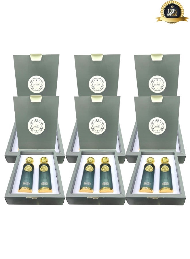 FIDAH 6 Pieces Two Piece Fidah Perfume Set 200ML - Image 1