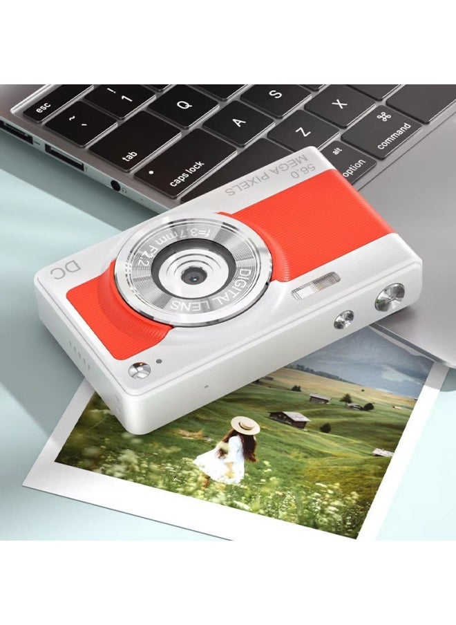 Generic C15 Auto Focus 2.8 Inch Ultra HD Camera 56 Million Pixel Student Ccd Card Digital Camera-Body Color:Black  - Image 1