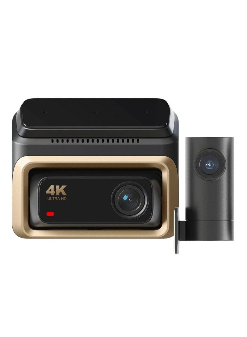 DDPAI Z60 PRO 4K FRONT AND REAR