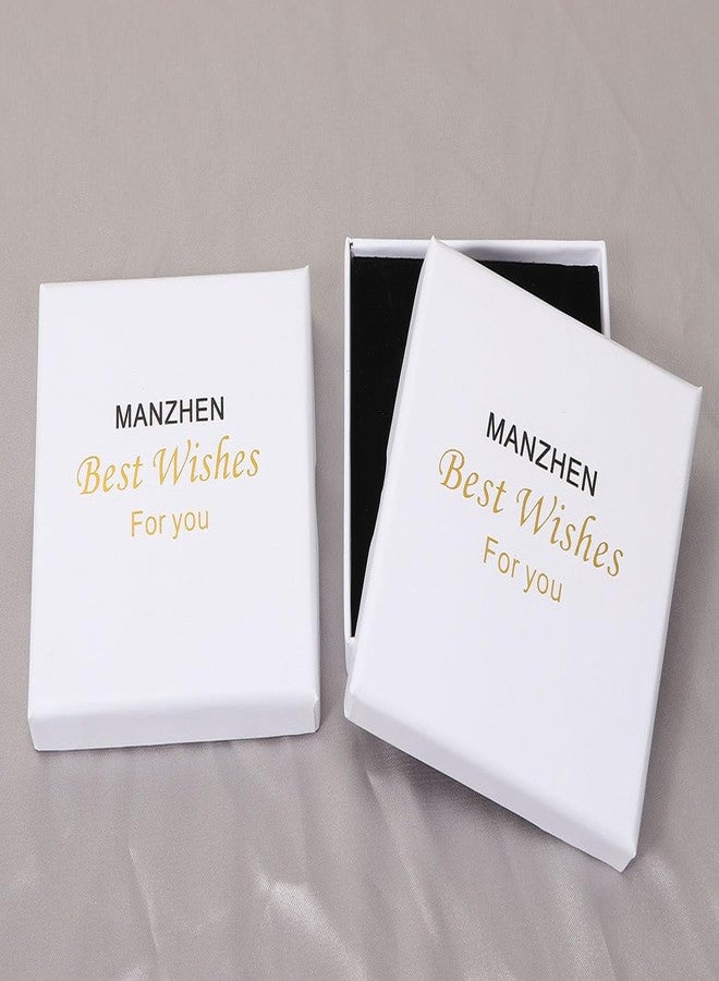 MANZHEN I Love You Sign Symbol Necklace Sign Language Pendant (gold) - Image 3