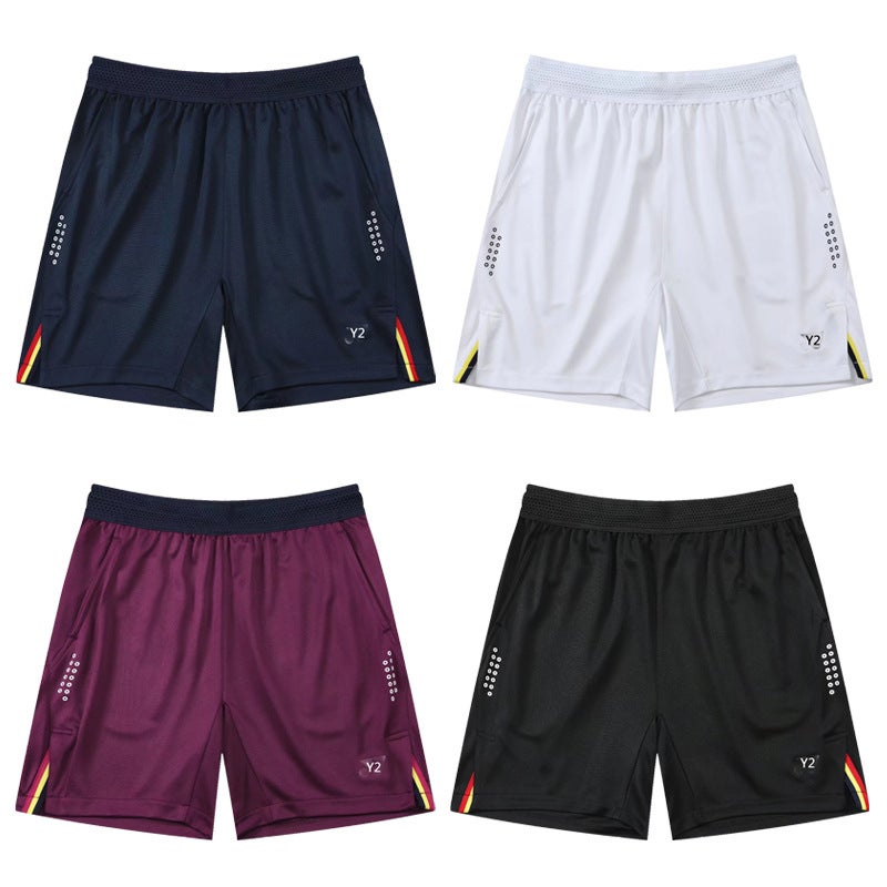 Generic New Badminton Shorts Unisex Quick-Dry Black Shorts - Image 4