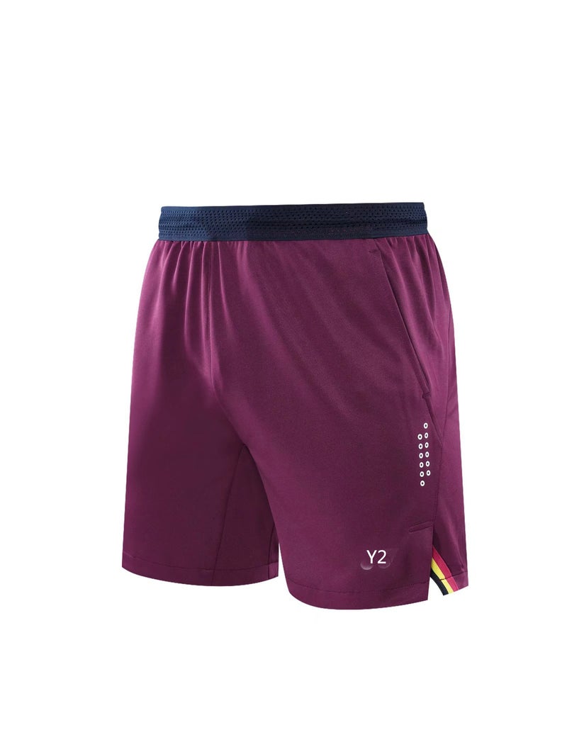 Generic New Badminton Shorts Unisex Quick-Dry Black Shorts - Image 3