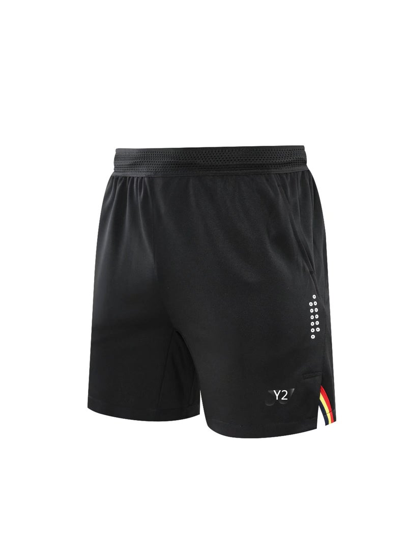 Generic New Badminton Shorts Unisex Quick-Dry Black Shorts - Image 1