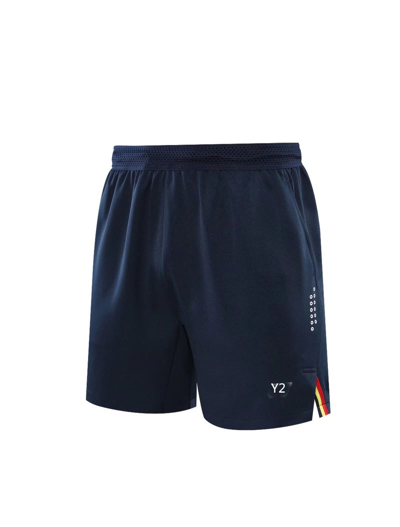 Generic New Badminton Shorts Unisex Quick-Dry Black Shorts - Image 2