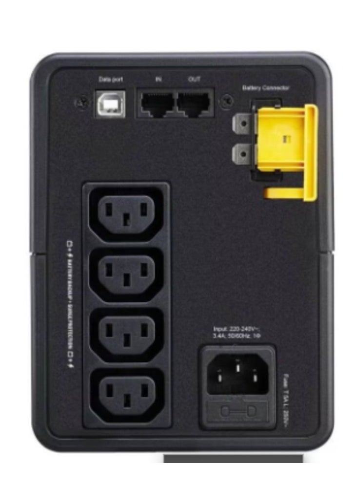Back-UPS 750VA, 230V, AVR, IEC Sockets (410W)