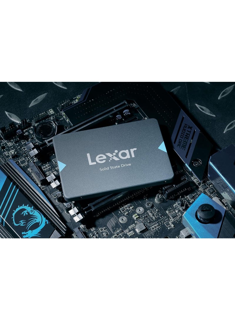 Lexar NQ100 1TB 2.5" SATA III SSD – Up to 550MB/s Read Speed, Internal Solid State Drive for Laptop & Desktop - Image 3