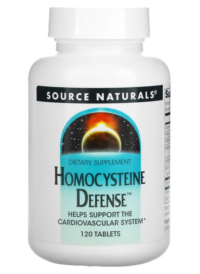 Homocysteine Defense 120 Tablets