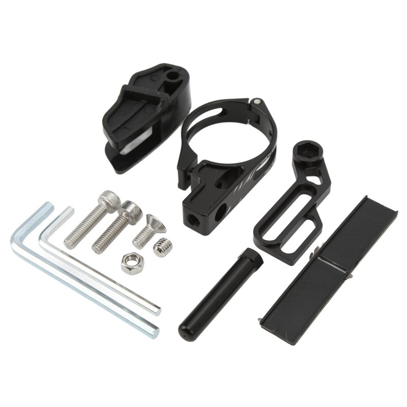 Lebycle Universial Mountain Bike Chain Guide Protector Aluminium Alloy Bike Chain DeflectorsBlack - Image 2