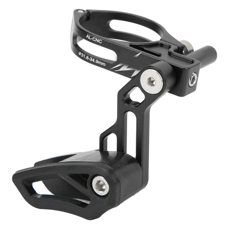 Lebycle Universial Mountain Bike Chain Guide Protector Aluminium Alloy Bike Chain DeflectorsBlack - Image 4
