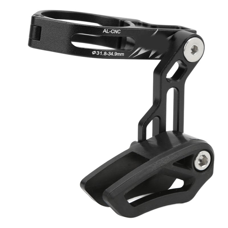Lebycle Universial Mountain Bike Chain Guide Protector Aluminium Alloy Bike Chain DeflectorsBlack - Image 5