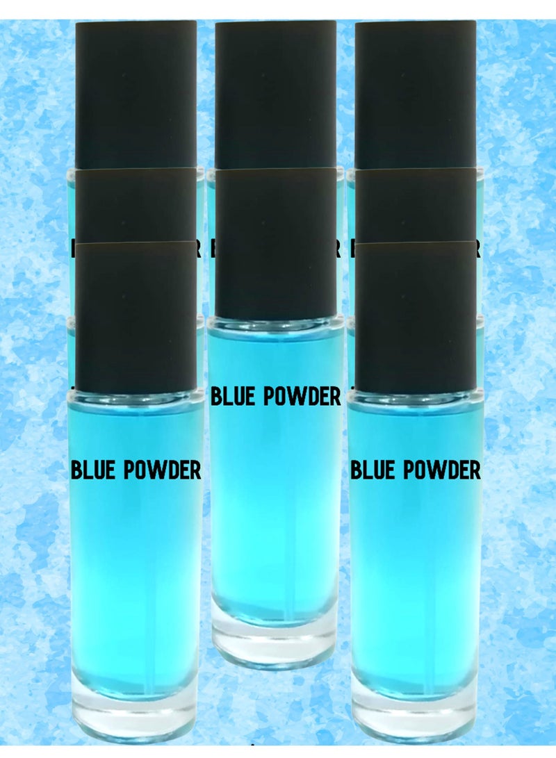 بيرون 8 قطع عطر بلو بودر 30 مل EDP - Image 1