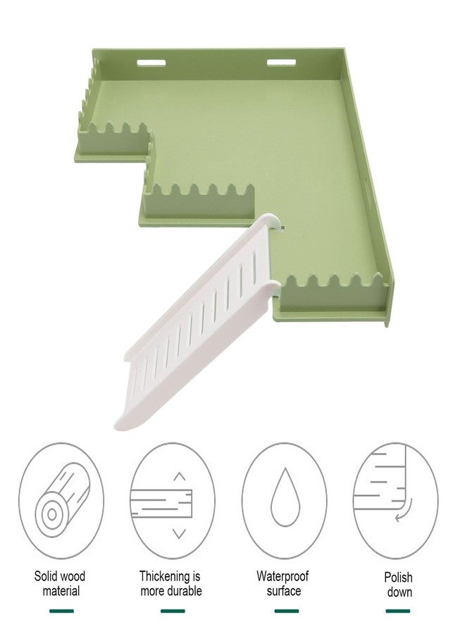 Asixxsix Hamster Play Platform, Plastic Hamster Platform with Ladder, Small Animals Standing Platform, Hamster Stand Platform Toys, Small Animal Cage Standing Platform for Guinea Pig - Image 5