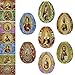 Diximus Thermo Heat Shrink Sleeve Decoration Easter Egg Wraps Pysanka Pysanky Faberge - Image 3