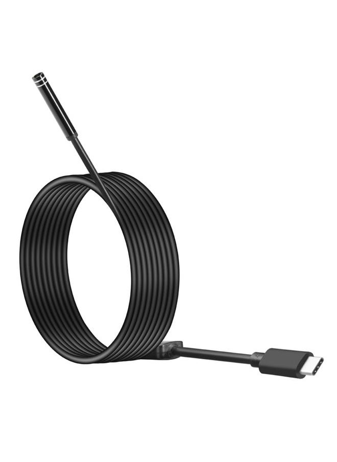 Generic - AN97 USB-C / Type-C Endoscope Waterproof IP67 Tube Inspection Camera with 8 LED & USB Adapter, Length: 3m, Lens Diameter: 7mm - Image 1