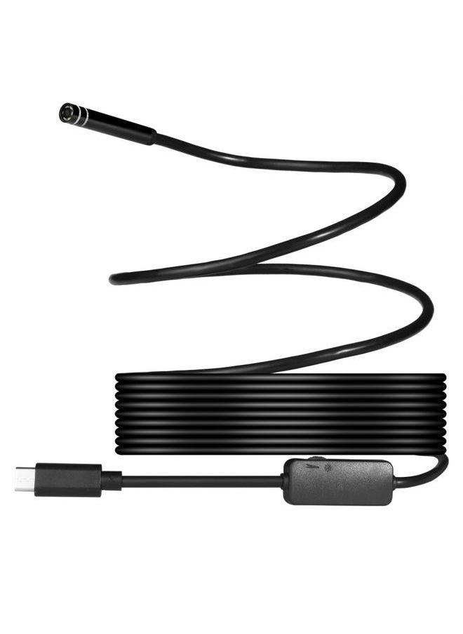 Generic - AN97 USB-C / Type-C Endoscope Waterproof IP67 Tube Inspection Camera with 8 LED & USB Adapter, Length: 3m, Lens Diameter: 7mm - Image 1