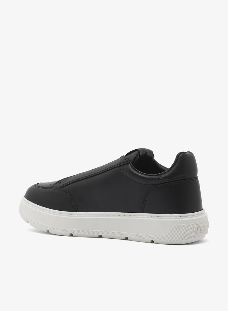 Love Moschino Logo Low Top Sneakers