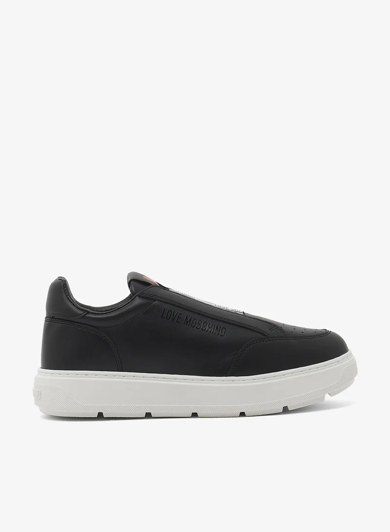 Love Moschino Logo Low Top Sneakers