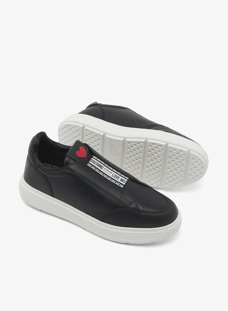 Love Moschino Logo Low Top Sneakers