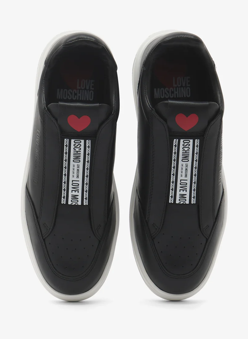 Love Moschino Logo Low Top Sneakers