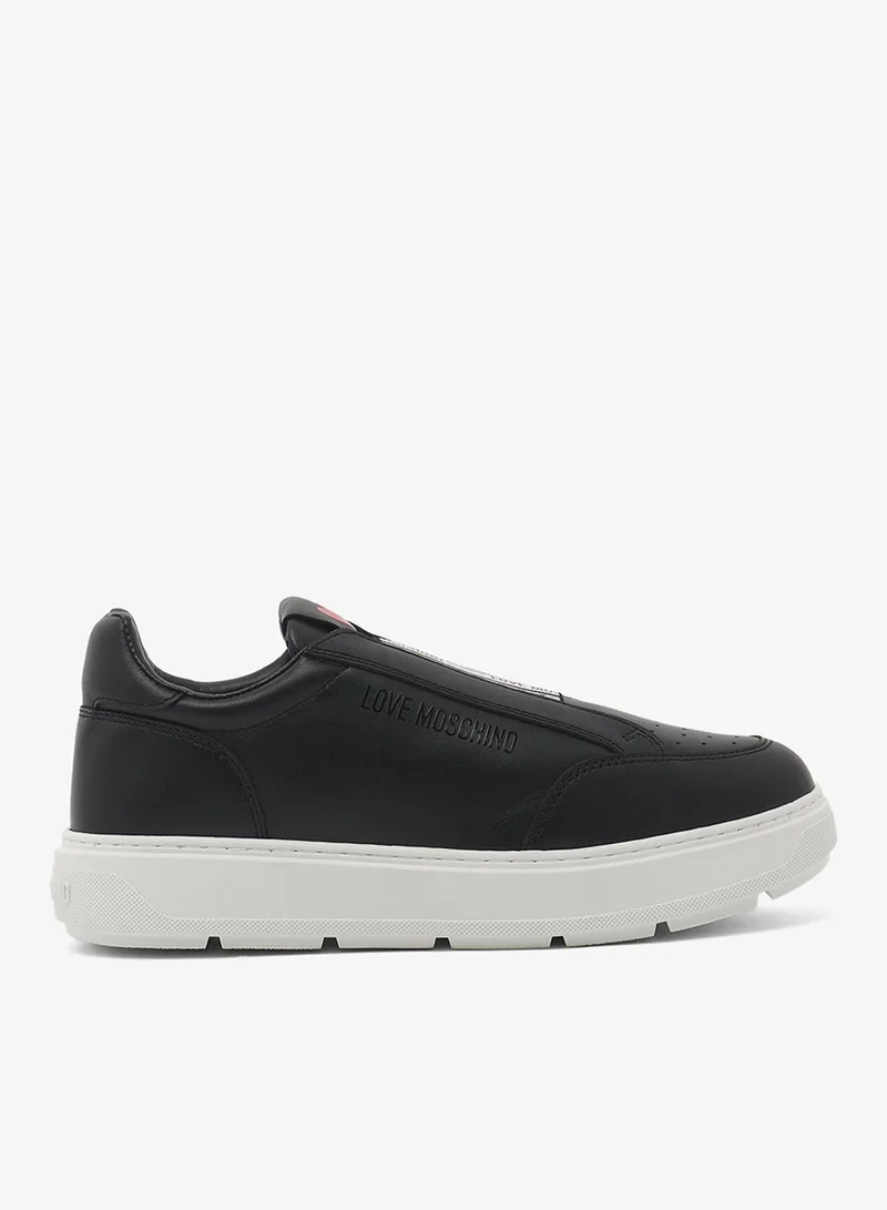 Logo Low Top Sneakers