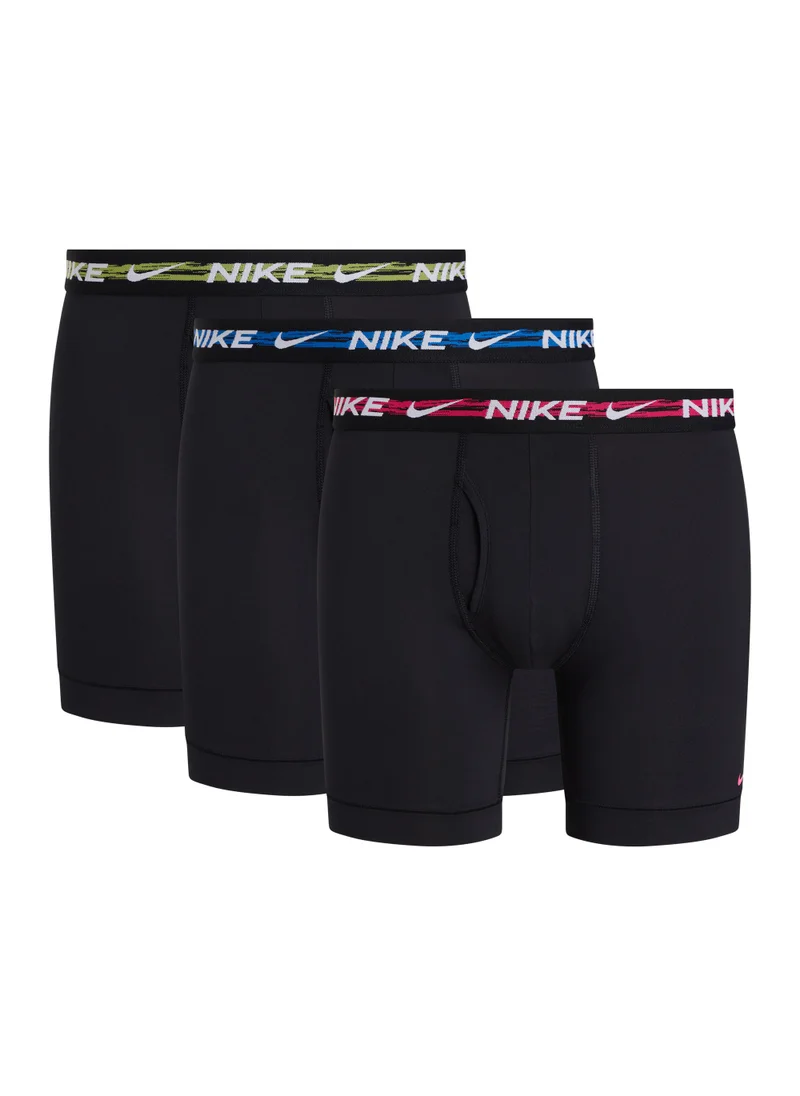 Nike Men's Dri-FIT Ultra Stretch Micro Boxers (3 Pack)