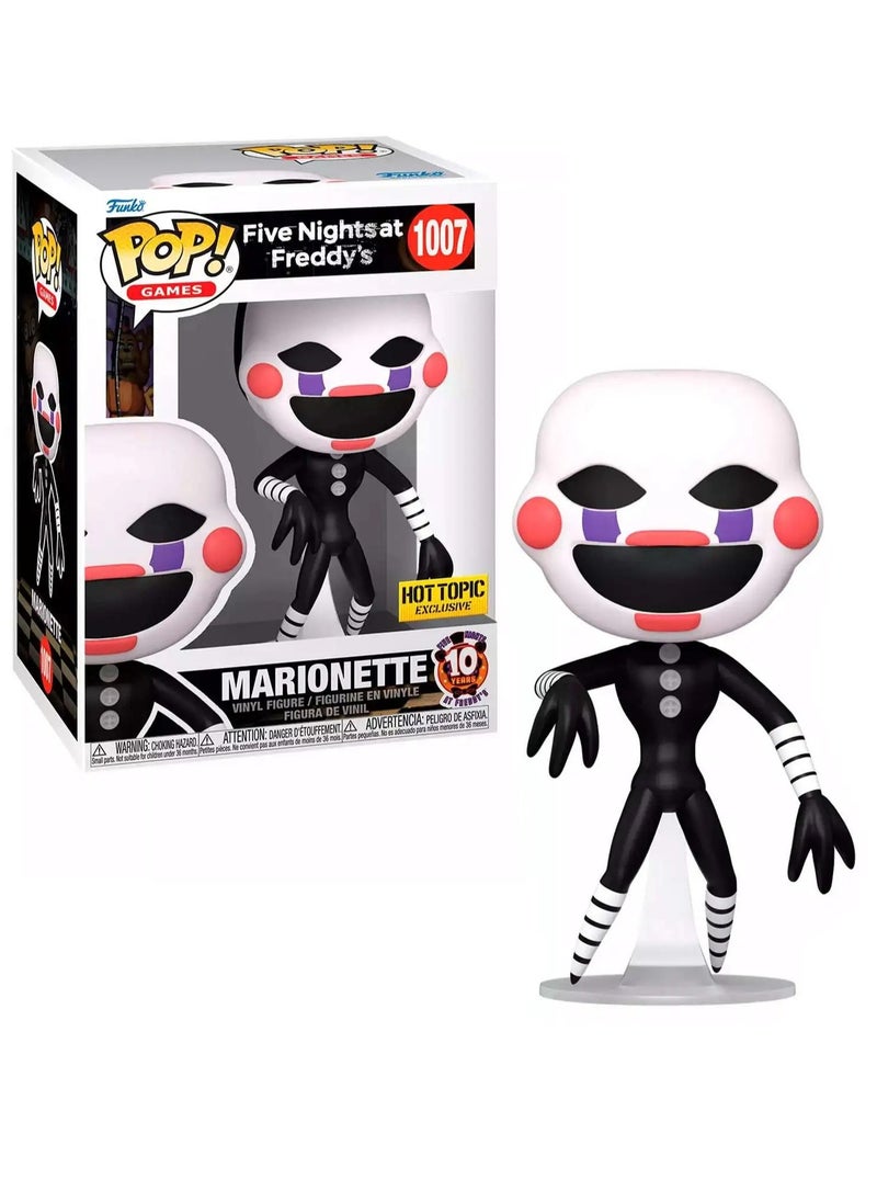 Funko Funko Pop! Games: Five Nights at Freddy''s 10th Anniversary - Marionette  - Image 2