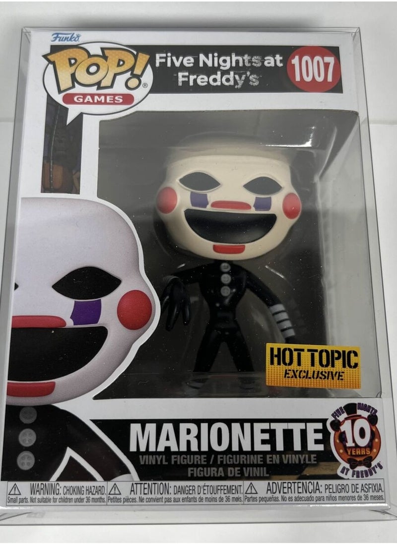 Funko Funko Pop! Games: Five Nights at Freddy''s 10th Anniversary - Marionette  - Image 3