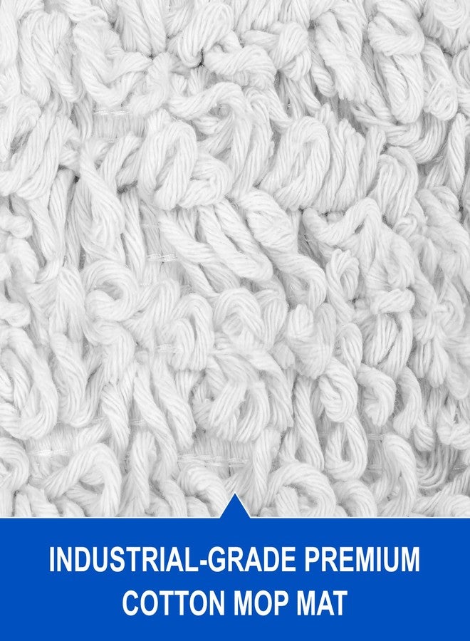 Ehadoo 36" Dust Mop Replacement Pad: 2 Pack Fit 36" Commercial Dust Mop/Broom - Durable Thick Washable Cotton Dry Mop Head for Hardwood Tile Schools Offices Industrial Cleaning（ B0FMYK8YZ7） - Image 4