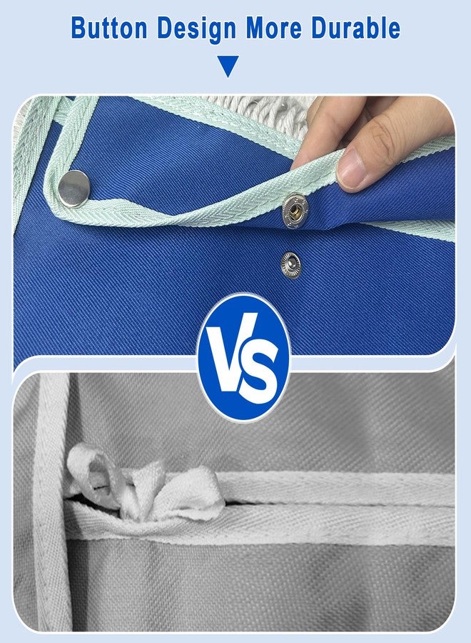 Ehadoo 36" Dust Mop Replacement Pad: 2 Pack Fit 36" Commercial Dust Mop/Broom - Durable Thick Washable Cotton Dry Mop Head for Hardwood Tile Schools Offices Industrial Cleaning（ B0FMYK8YZ7） - Image 5
