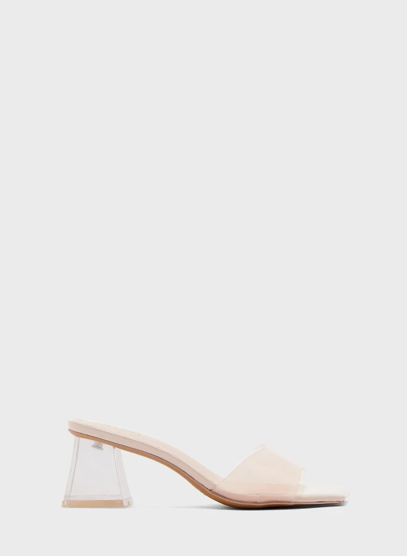 ALDO Casablanca Mid Heel Sandals