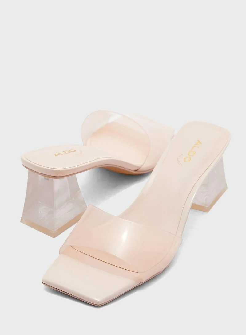 ALDO Casablanca Mid Heel Sandals