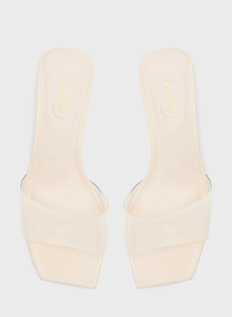 ALDO Casablanca Mid Heel Sandals