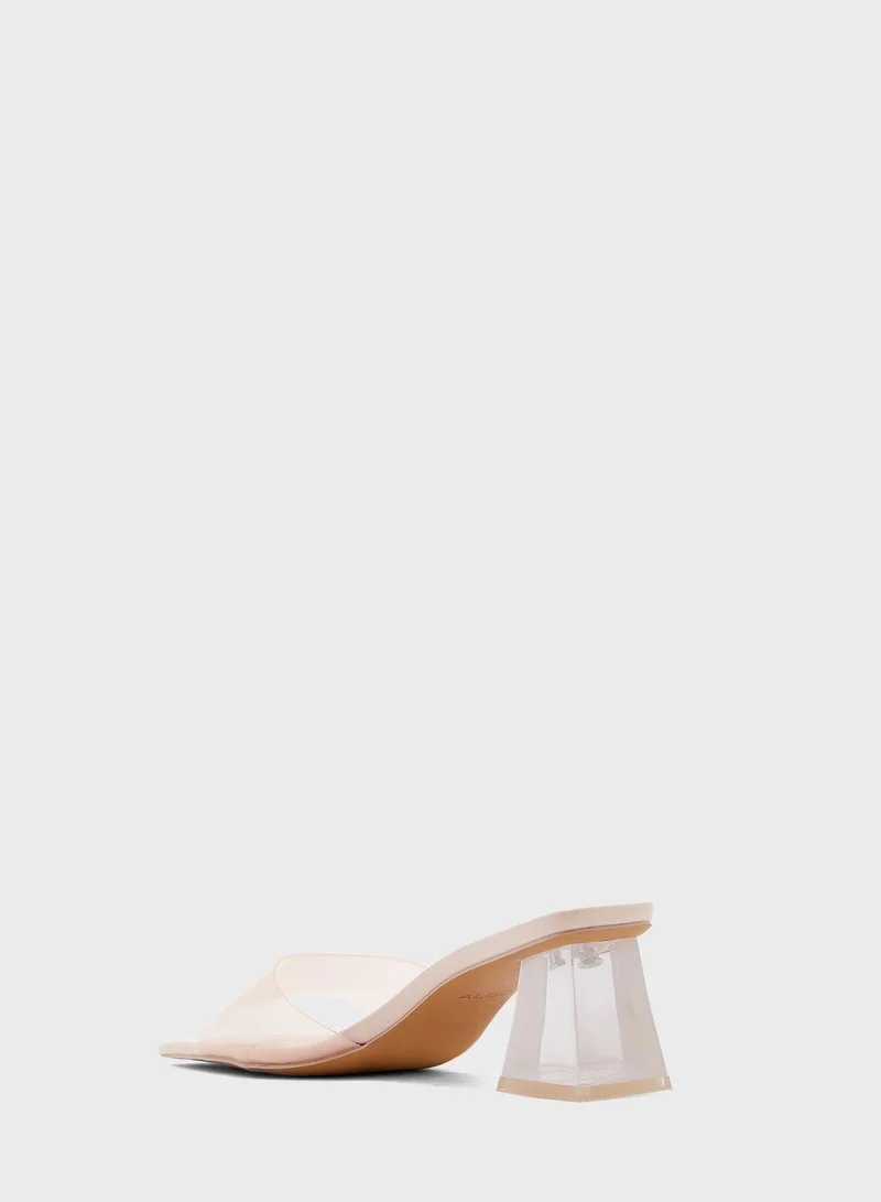 ALDO Casablanca Mid Heel Sandals