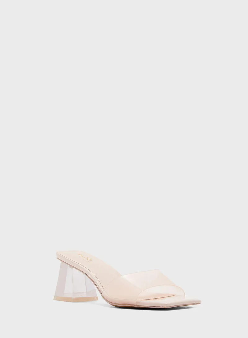 ALDO Casablanca Mid Heel Sandals