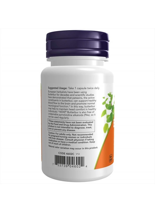 now Supplements, Butterbur with Feverfew, Neurological Support*, 60 Veg Capsules - Image 3