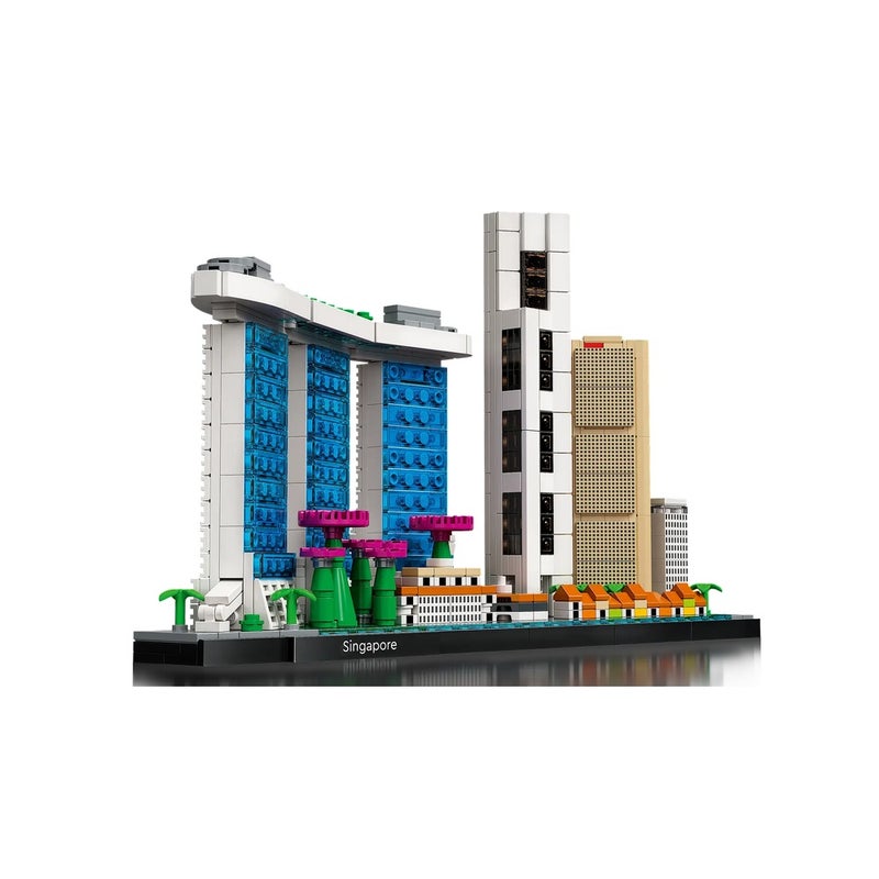 LEGO - Architecture Singapore 827 Pieces - 21057 - Image 3