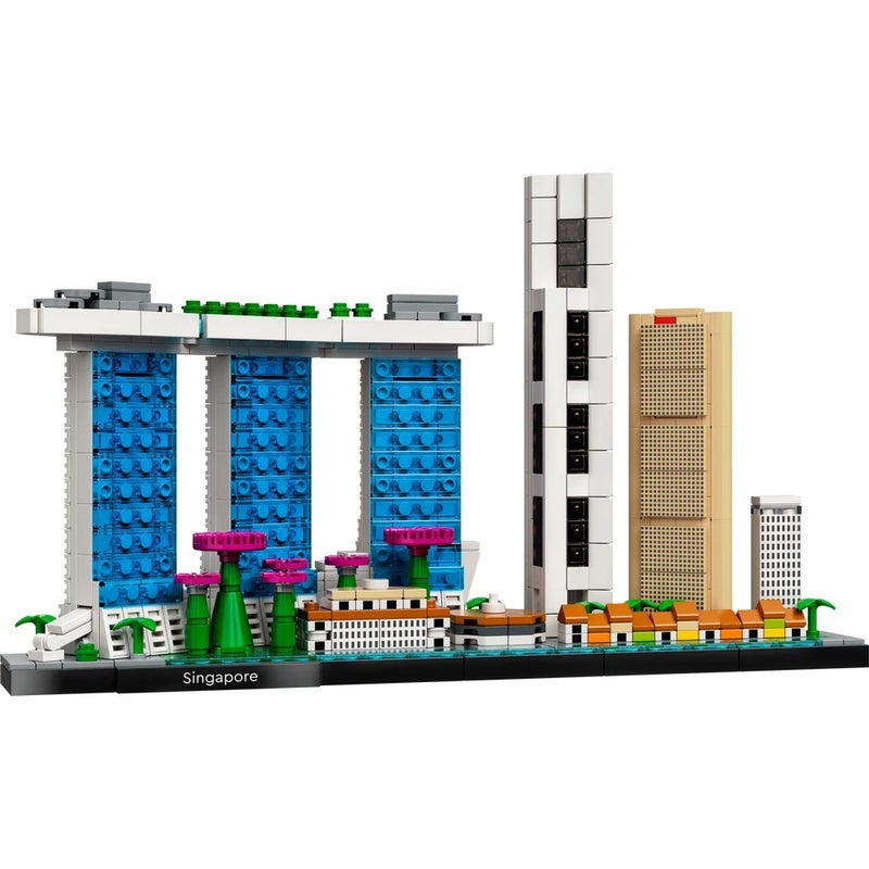 LEGO - Architecture Singapore 827 Pieces - 21057 - Image 2