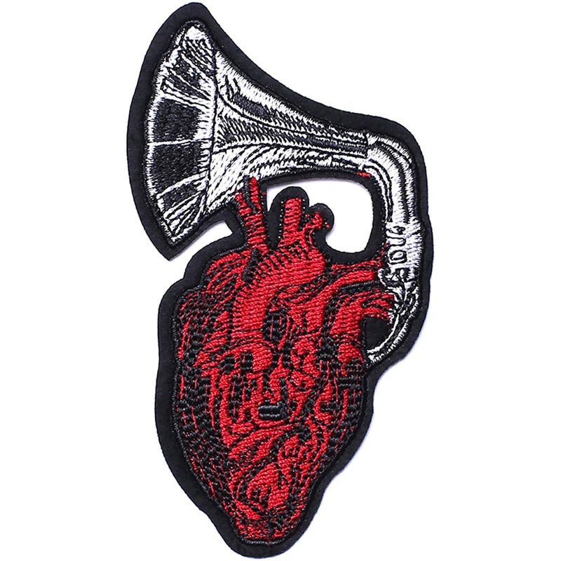Zikra Pack of 5 Let My Heart Be Heard Patches, Embroidered Iron On/Sew On Patches, Cute Applique Patches for Clothing, Jackets, Hats, Backpacks, Jeans - Image 5